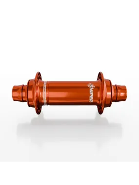 SD-X Sniper Evo Air Front Hub Orange