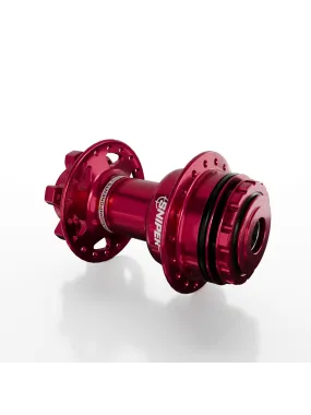 SD-X Sniper Evo Air HSX Rear Hub Red