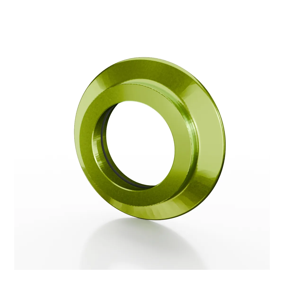 SD-X Sniper Evo Pro Front Hub End Cap Lime