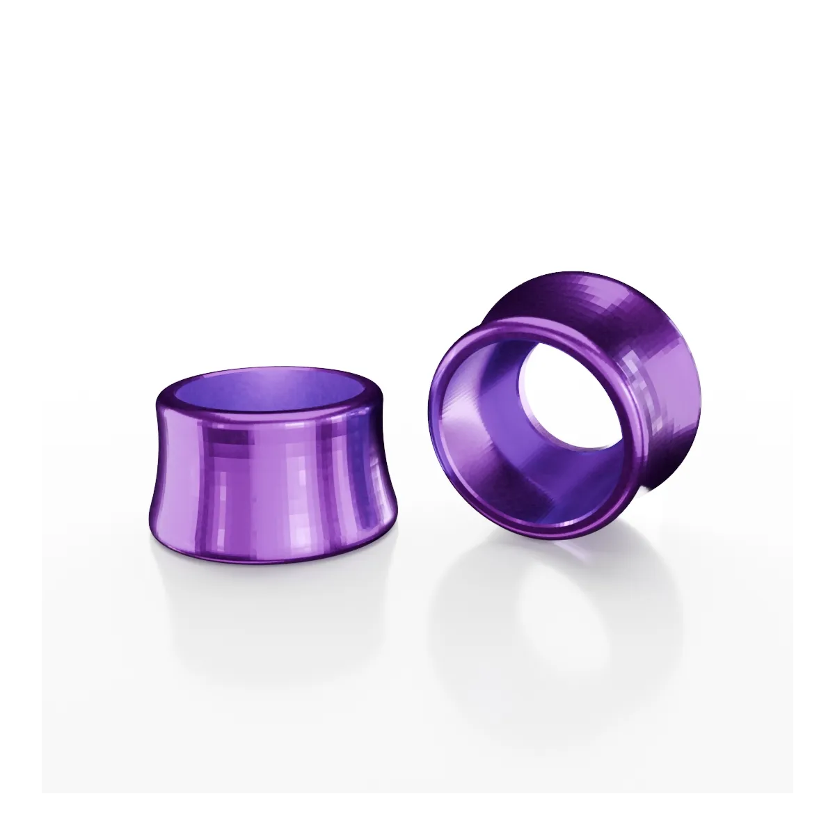 SD-X Sniper Evo Bolt Caps Set Purple