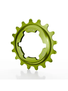 SD-X Sniper Evo Alloy Cog Lime