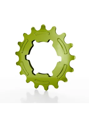 SD-X Sniper Evo Alloy Cog Lime