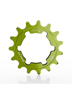 SD-X Sniper Evo Alloy Cog Lime
