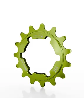 SD-X Sniper Evo Alloy Cog Lime