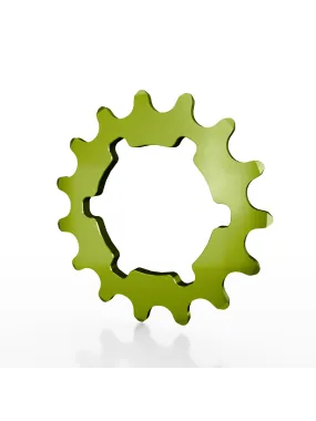 SD-X Sniper Evo Alloy Cog Lime