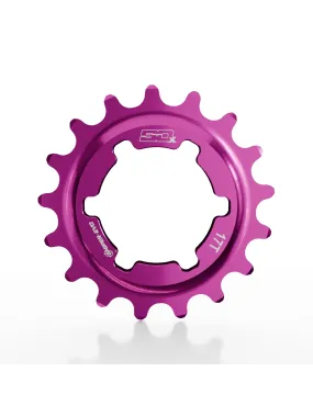 SD-X Sniper Evo Alloy Cog Pink