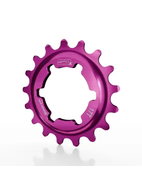 SD-X Sniper Evo Alloy Cog Pink