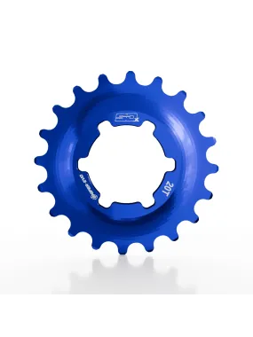 SD-X Sniper Evo Alloy Cog Blue