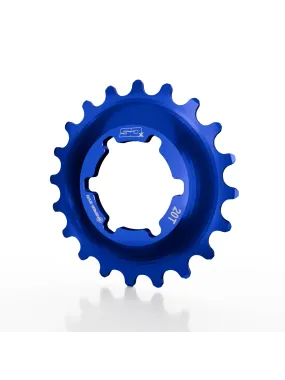 SD-X Sniper Evo Alloy Cog Blue