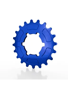 SD-X Sniper Evo Alloy Cog Blue