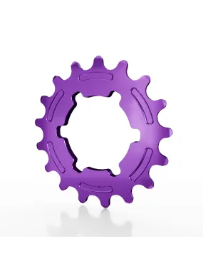 SD-X Sniper Evo Alloy Cog Purple