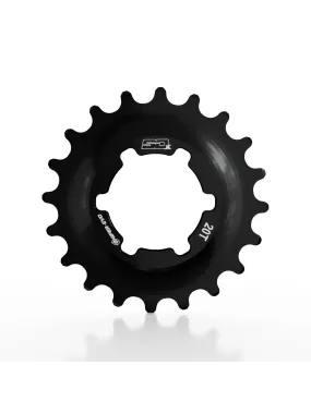 SD-X Sniper Evo Alloy Cog Black