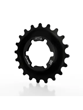 SD-X Sniper Evo Alloy Cog Black