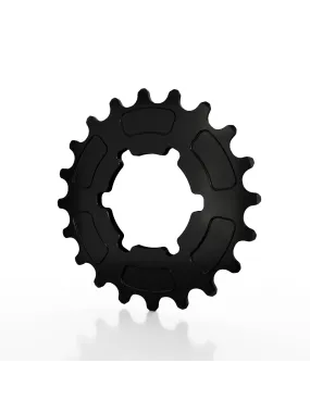 SD-X Sniper Evo Alloy Cog Black