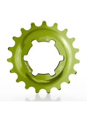 SD-X Sniper Evo Alloy Cog Lime