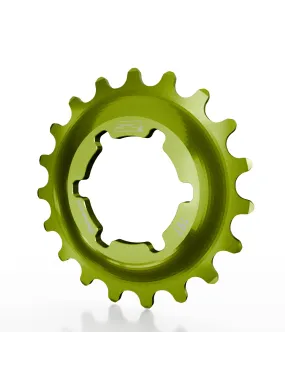 SD-X Sniper Evo Alloy Cog Lime
