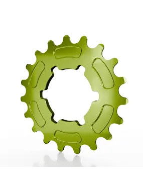 SD-X Sniper Evo Alloy Cog Lime