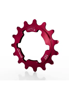SD-X Sniper Evo Alloy Cog Red