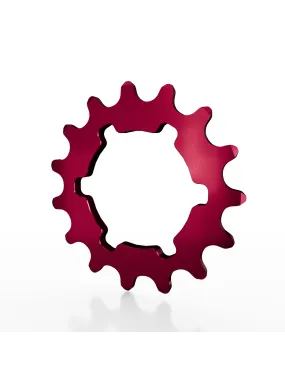 SD-X Sniper Evo Alloy Cog Red