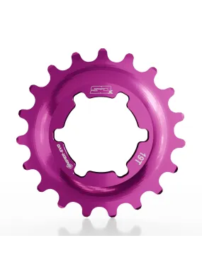 SD-X Sniper Evo Alloy Cog Pink