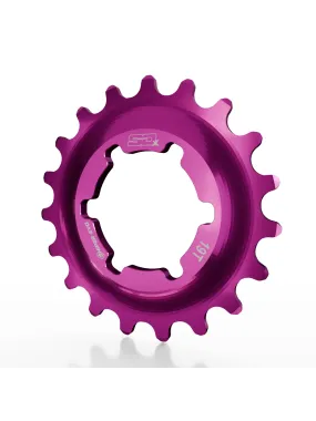SD-X Sniper Evo Alloy Cog Pink