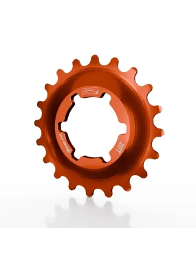 SD-X Sniper Evo Alloy Cog Orange