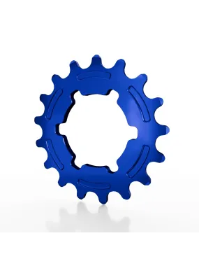SD-X Sniper Evo Alloy Cog Blue