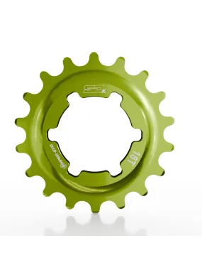 SD-X Sniper Evo Alloy Cog Lime