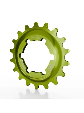 SD-X Sniper Evo Alloy Cog Lime