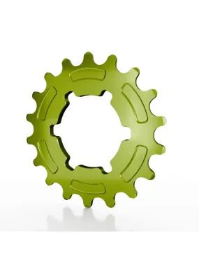 SD-X Sniper Evo Alloy Cog Lime