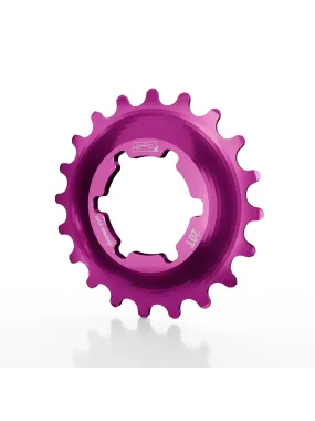 SD-X Sniper Evo Alloy Cog Pink