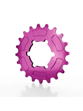 SD-X Sniper Evo Alloy Cog Pink