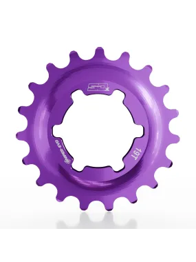 SD-X Sniper Evo Alloy Cog Purple