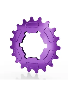 SD-X Sniper Evo Alloy Cog Purple