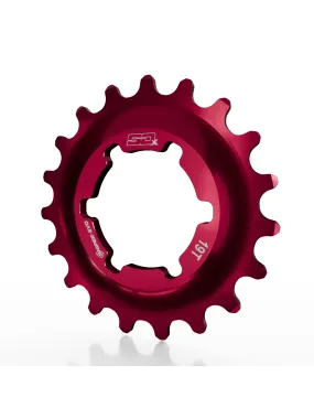 SD-X Sniper Evo Alloy Cog Red