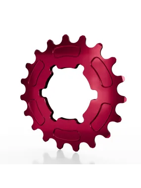 SD-X Sniper Evo Alloy Cog Red