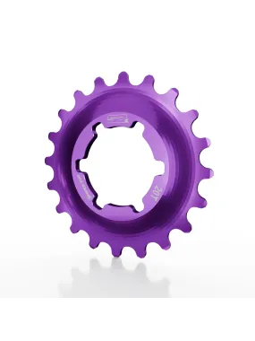 SD-X Sniper Evo Alloy Cog Purple