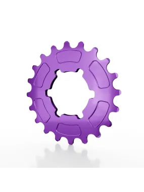 SD-X Sniper Evo Alloy Cog Purple