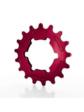 SD-X Sniper Evo Alloy Cog Red