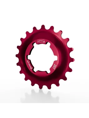 SD-X Sniper Evo Alloy Cog Red