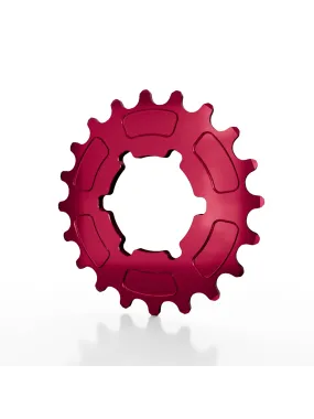 SD-X Sniper Evo Alloy Cog Red