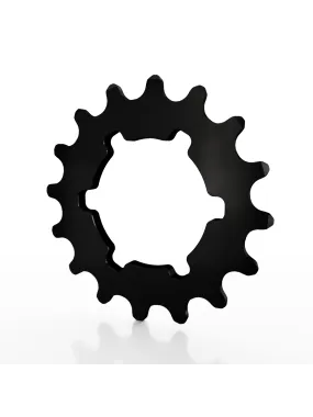 SD-X Sniper Evo Alloy Cog Black