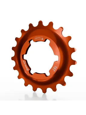 SD-X Sniper Evo Alloy Cog Orange