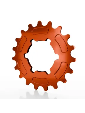 SD-X Sniper Evo Alloy Cog Orange