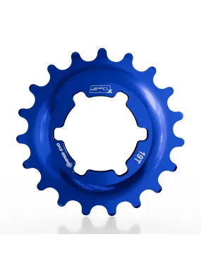 SD-X Sniper Evo Alloy Cog Blue