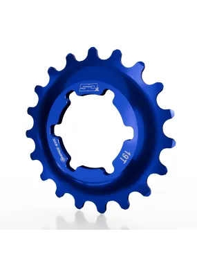 SD-X Sniper Evo Alloy Cog Blue