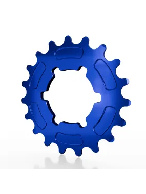 SD-X Sniper Evo Alloy Cog Blue