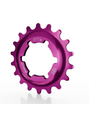 SD-X Sniper Evo Alloy Cog Pink
