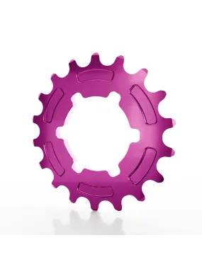 SD-X Sniper Evo Alloy Cog Pink