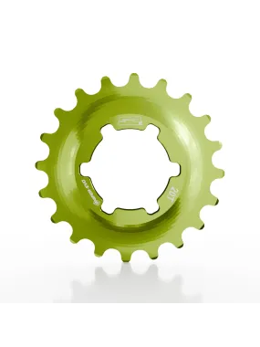SD-X Sniper Evo Alloy Cog Lime